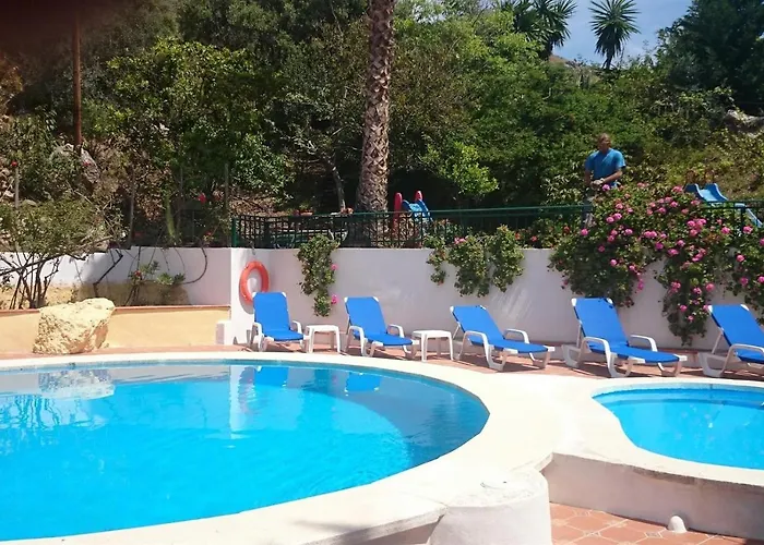 Santa Matilde Kır Evi Málaga