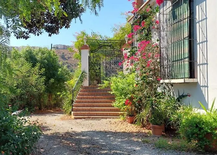Kır Evi Santa Matilde Málaga